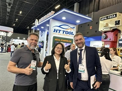Alat HT Dan Die Co.,LTD. Sukses Pameran di FEIMEC 2026 di Brazil, Perkuat Keh...